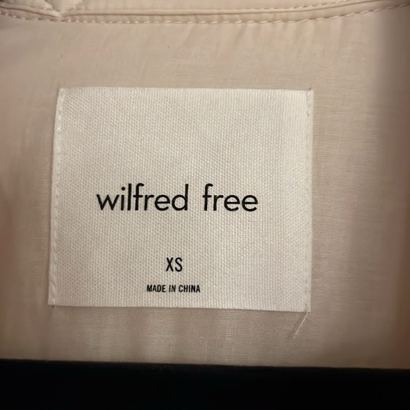 Women's Aritzia Wilfred Ganna Jacket - Picture 2 of 5